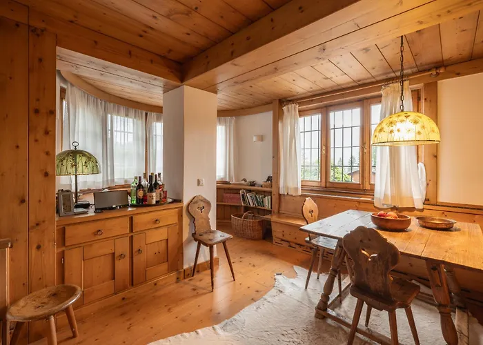 公寓 Casa La Montanina, A Due Passi Dal Centro Di Cortina