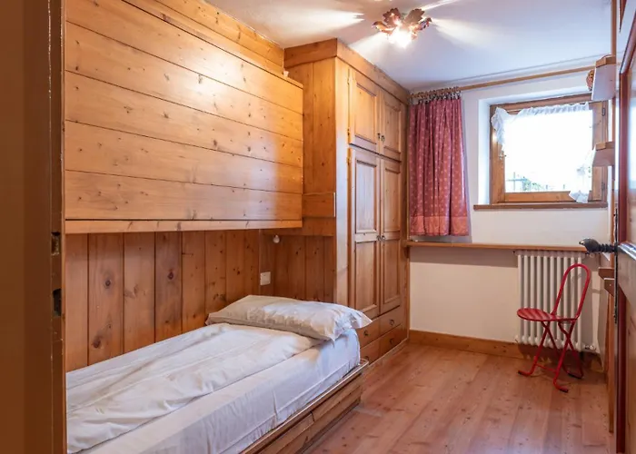 公寓 Casa La Montanina, A Due Passi Dal Centro Di Cortina *