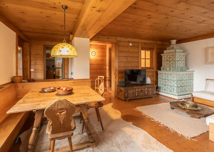 Casa La Montanina, A Due Passi Dal Centro Di Cortina 科尔蒂纳丹佩佐