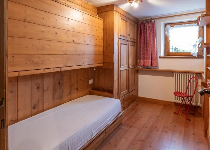 公寓 Casa La Montanina, A Due Passi Dal Centro Di Cortina *