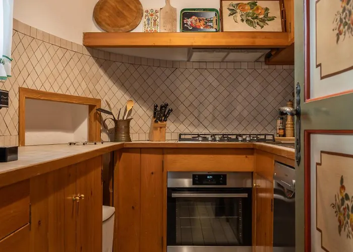 公寓 Casa La Montanina, A Due Passi Dal Centro Di Cortina *